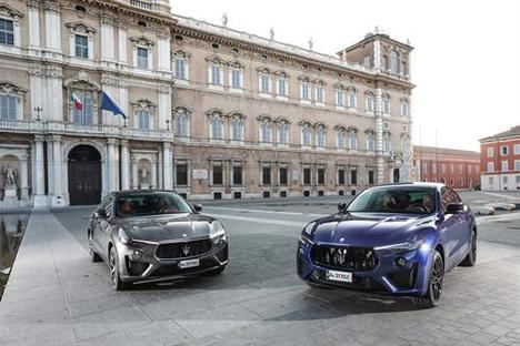 Levante Trofeo y GTS, los SUV más potentes en la historia de Maserati