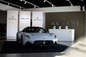 Exclusiva presentación en España del Maserati MC20