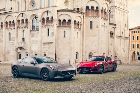 Maserati celebra el motor V8