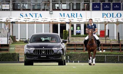 Maserati, patrocinador del 46º Torneo Internacional de Polo de Sotogrande