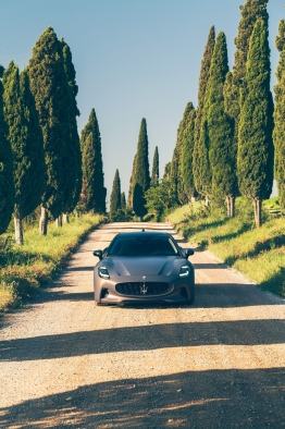 Primeros modelos eléctricos de Maserati