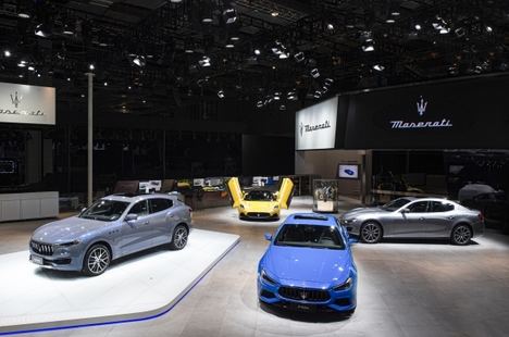 Maserati en el Salón del Automóvil de Shanghái 2021