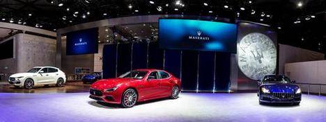 Maserati descubre los nuevos Ghibli GranLusso y GranSport en China
