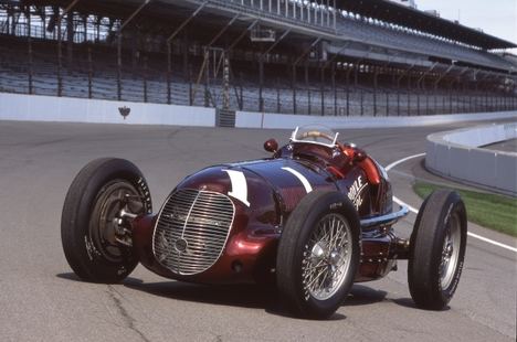 Maserati conmemora las victorias en las 500 millas de Indianápolis