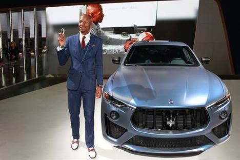 Maserati descubre un nuevo Levante One of One