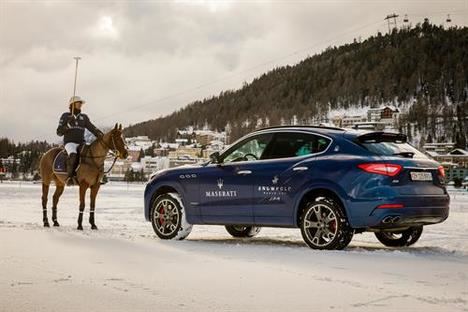 Con el “Snow Polo World Cup St. Moritz”, comenzó el Maserati Polo Tour 2108