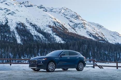 Maserati presenta la Serie Especial Levante Royale