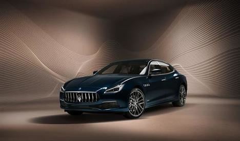 Maserati presenta la serie especial Royale
