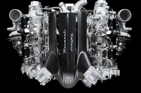 Maserati presenta su nuevo motor Nettuno