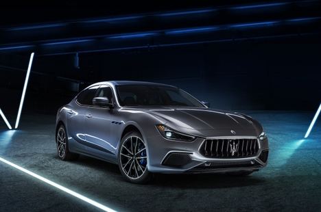 Nuevo Maserati Ghibli Hybrid