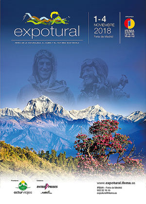 Expotural 2018 reunirá la mayor oferta en España de turismo de naturaleza y deportes de montaña