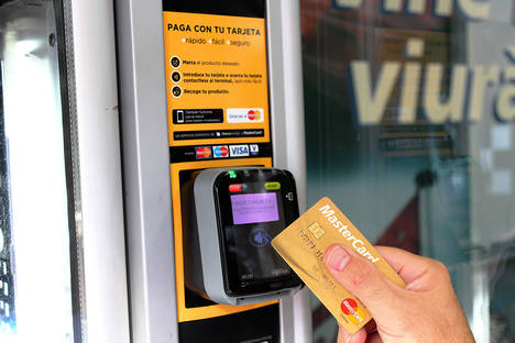 Mastercard y Alliance Vending se unen para impulsar los pagos contactless en las máquinas de vending