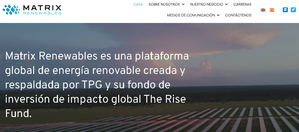 Matrix Renewables cierra una financiación histórica de su proyecto solar en Chile