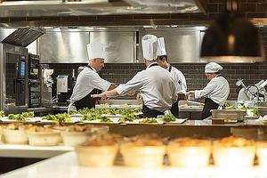 La cocina de Berasategui triunfa en la gala anual de Abama Resort