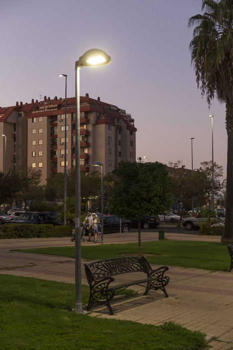 Mayor ahorro y eficiencia energética en la ciudad de Cáceres con el sistema de telegestión de Schréder