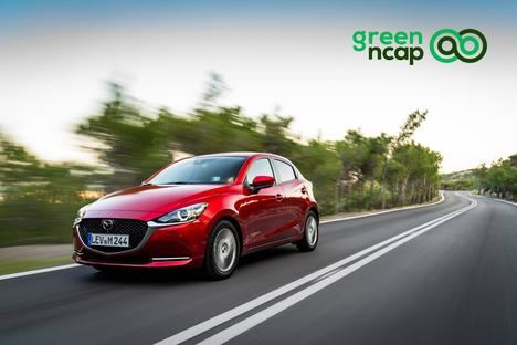 Excelente puntuación Green NCAP del Mazda2
