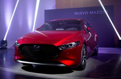 El Mazda3 debuta en Madrid