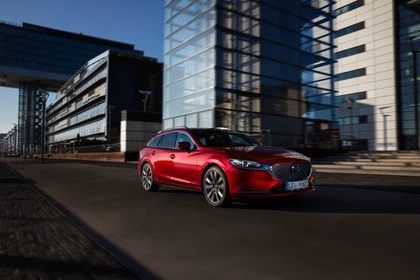 El nuevo Mazda6 alcanza 5 estrellas Euro NCAP