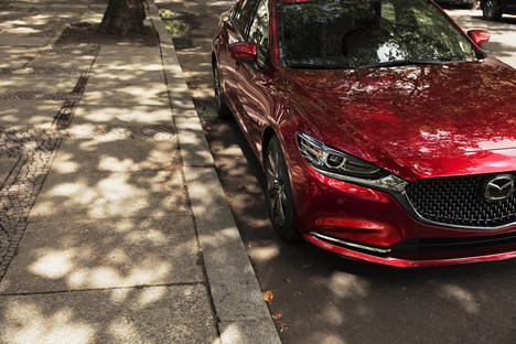 Mazda presenta el nuevo Mazda6 en el Salón del Automóvil de Los Ángeles
