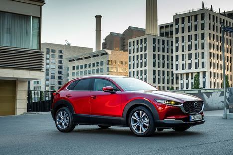 El Mazda CX-30 recibe el premio “Top Safety Pick+” del IIHS