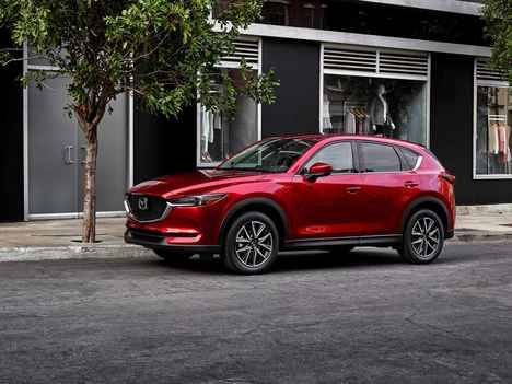 El nuevo Mazda CX-5, novedad europea