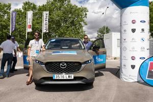 El Mazda CX-5 se proclama vencedor en la 13ª edición de ALD Ecomotion Tour