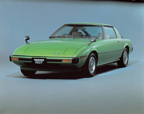40º Aniversario del Mazda RX-7