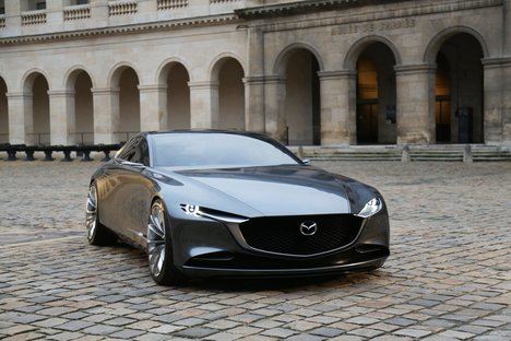 El Mazda VISION COUPE gana el premio “Most Beautiful Concept Car of the Year“