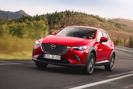 Mazda mantiene su línea de crecimiento ascendente