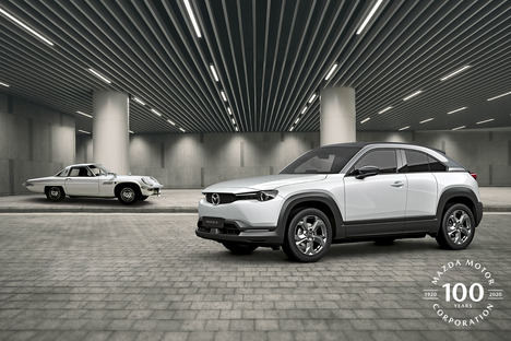 Mazda cumple un siglo rompiendo con lo establecido