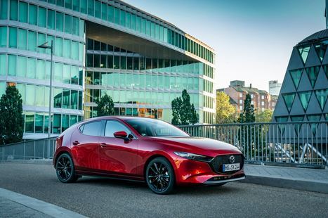 Dos modelos de Mazda, entre los tres finalistas al Coche del Año en el Mundo 2020