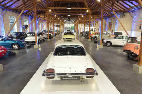 Mazda inaugura un nuevo museo de modelos clásicos en Alemania