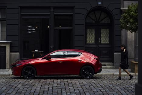Mazda registra el mejor año de su historia
