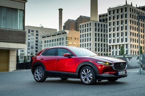 Un 66% de las ventas de Mazda en 2020 fueron de vehículos electrificados
