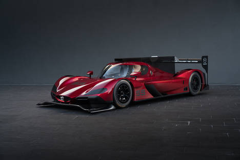 Mazda presenta un prototipo de competición