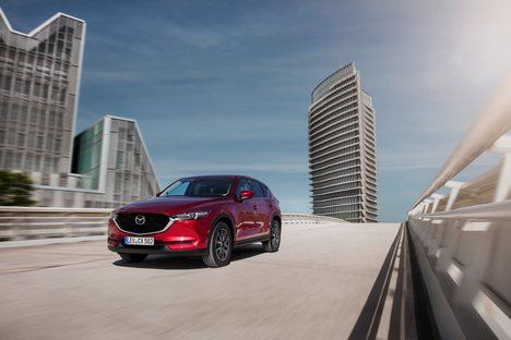 Mazda récord de ventas en septiembre en España