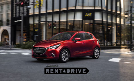 Mazda Rent&Drive, el nuevo renting para particulares