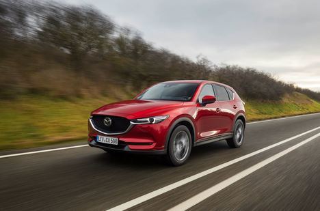 Mazda se adelanta una década a la UE en seguridad activa