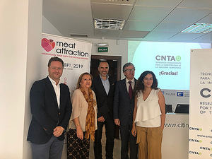 Meat Attraction presenta sus propuestas de internacionalización y desarrollo a la industria cárnica de Navarra