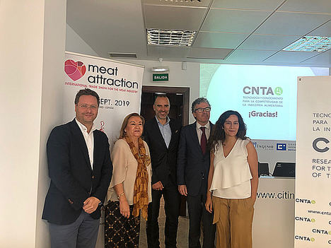 Meat Attraction presenta sus propuestas de internacionalización y desarrollo a la industria cárnica de Navarra