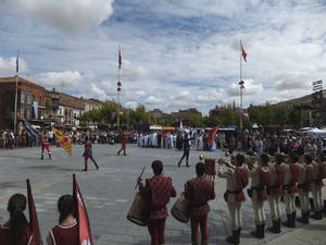 Medina del Campo celebra la llegada de Carlos V... y la quema de la ciudad por sus tropas