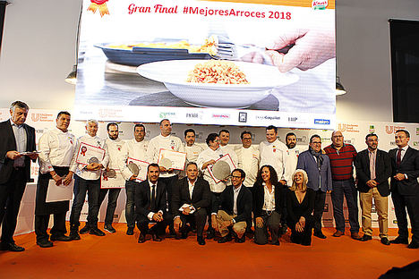Els Fogons de Plaça gana el concurso Mejores Arroces de España 2018 con su arroz de carbonero