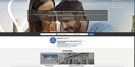 Melià Hotels International estrena un portal multidispositivo orientado al servicio al cliente