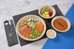 Air Europa amplía la oferta gastronómica a bordo de sus Dreamliners y permite elegir el menú antes de viajar