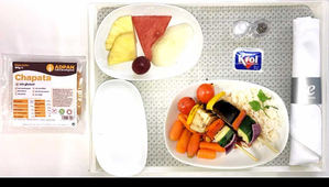Air Europa ofrece nuevos menús especiales libres de alérgenos