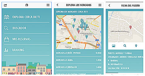 Encuentra los mercadillos cercanos y las mejores ofertas con la app Mercactivate