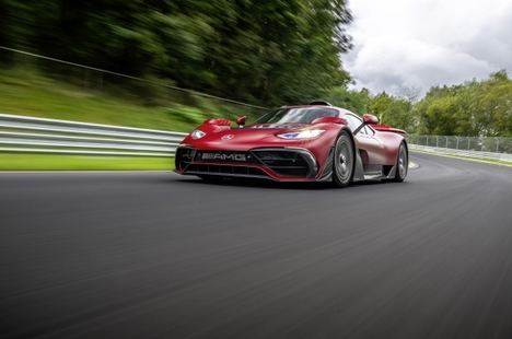 El Mercedes-AMG One bate su propio récord de vuelta en Nürburgring
 