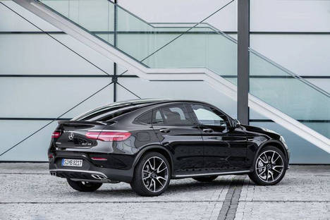 Nuevo Mercedes-AMG GLC 43 4MATIC Coupé