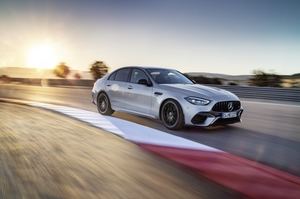 Nuevo Mercedes-AMG C 63 S E Performance