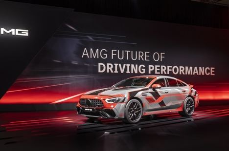 Mercedes-AMG define el futuro de Driving Performance